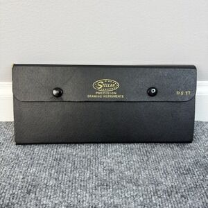 Stellar Precision Drawing Instruments DS17 Engineering Drafting Tools Vtg Read